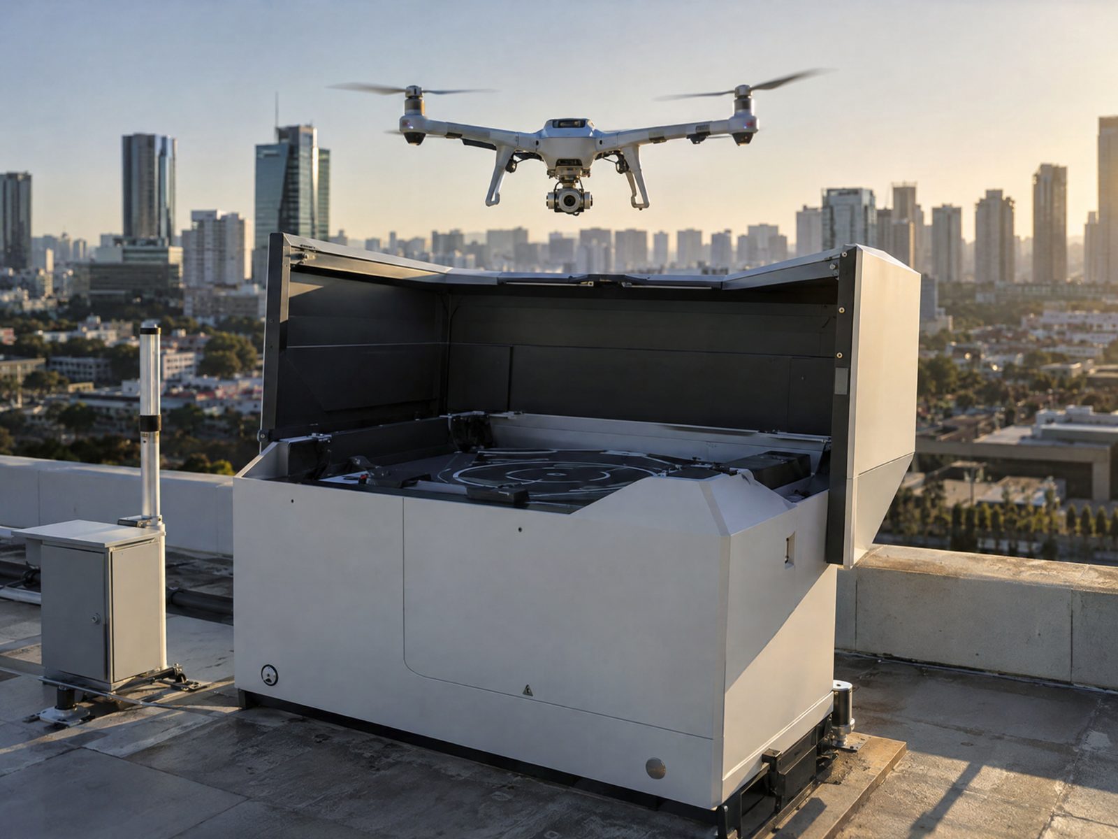 Drone photo illustrating: Delivery Drone Payload and Range: How to Compare Aircraft