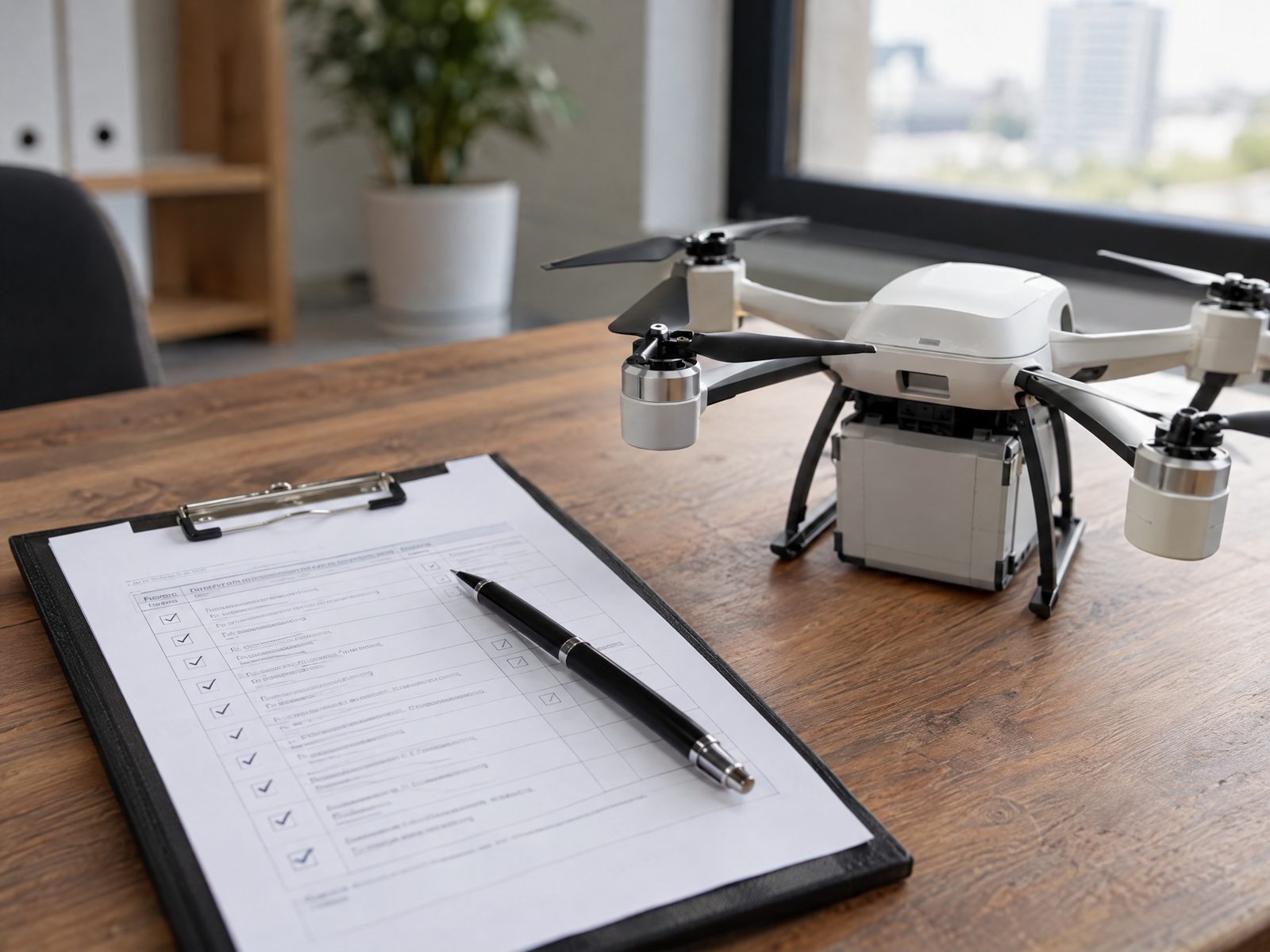 Drone photo illustrating: Drone Delivery Buyer Guide: Part 135, Part 107 and Operating Partners